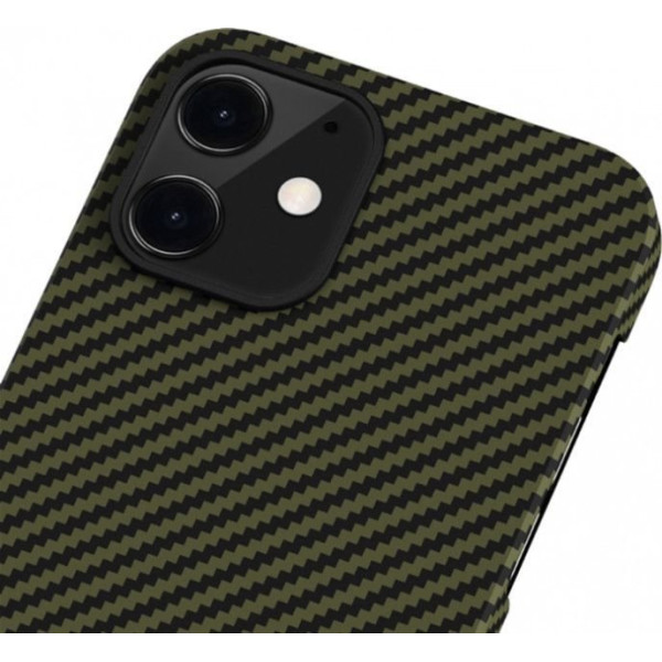 Чохол Pitaka для iPhone 12 mini MagEZ Case Twill Black/Yellow