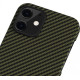 Чохол Pitaka для iPhone 12 mini MagEZ Case Twill Black/Yellow