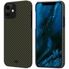 Чохол Pitaka для iPhone 12 mini MagEZ Case Twill Black/Yellow