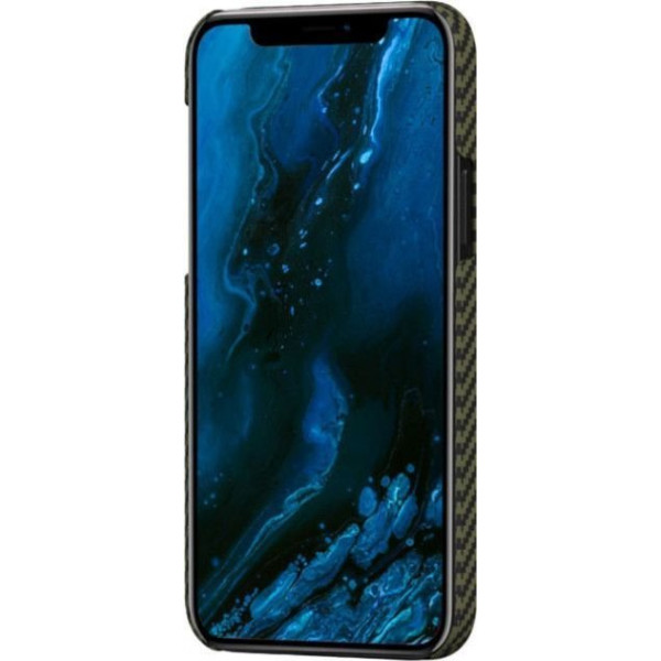 Чохол Pitaka для iPhone 12 mini MagEZ Case Twill Black/Yellow