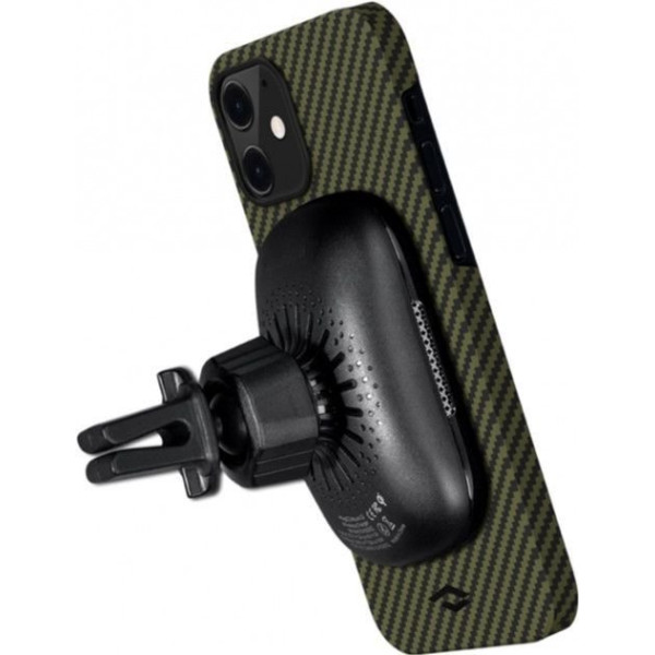 Чохол Pitaka для iPhone 12 mini MagEZ Case Twill Black/Yellow