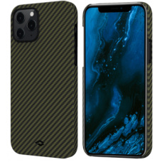 Чохол Pitaka для iPhone 12 Pro MagEZ Case Twill Black/Yellow