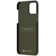 Чохол Pitaka для iPhone 12 Pro Max MagEZ Case Twill Black/Yellow