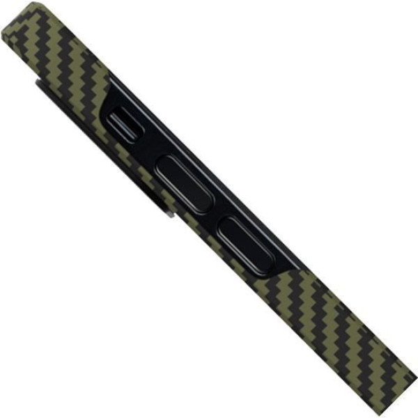 Чохол Pitaka для iPhone 12 Pro Max MagEZ Case Twill Black/Yellow