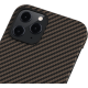 Чохол Pitaka для iPhone 12 MagEZ Case Twill Black/Rose Gold