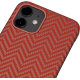 Чохол Pitaka для iPhone 12 mini MagEZ Case Herringbone Red/Orange