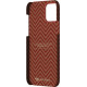 Чохол Pitaka для iPhone 12 Pro Max MagEZ Case Herringbone Red/Orange
