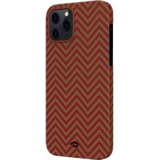 Чохол Pitaka для iPhone 12 Pro Max MagEZ Case Herringbone Red/Orange