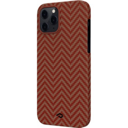Чохол Pitaka для iPhone 12 Pro Max MagEZ Case Herringbone Red/Orange