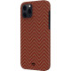 Чохол Pitaka для iPhone 12 Pro Max MagEZ Case Herringbone Red/Orange