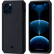 Чохол Pitaka для iPhone 12 Pro Max MagEZ Case Pro 2 Twill Black/Grey