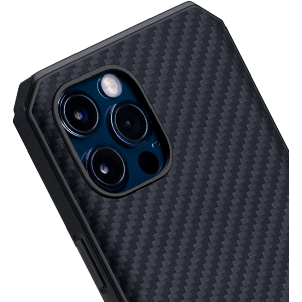 Чохол Pitaka для iPhone 12 Pro Max MagEZ Case Pro 2 Twill Black/Grey