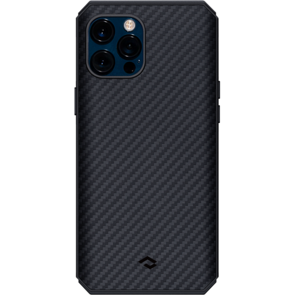 Чохол Pitaka для iPhone 12 Pro Max MagEZ Case Pro 2 Twill Black/Grey