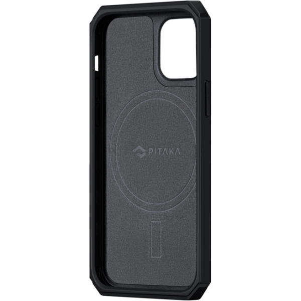 Чохол Pitaka для iPhone 12 Pro Max MagEZ Case Pro 2 Twill Black/Grey