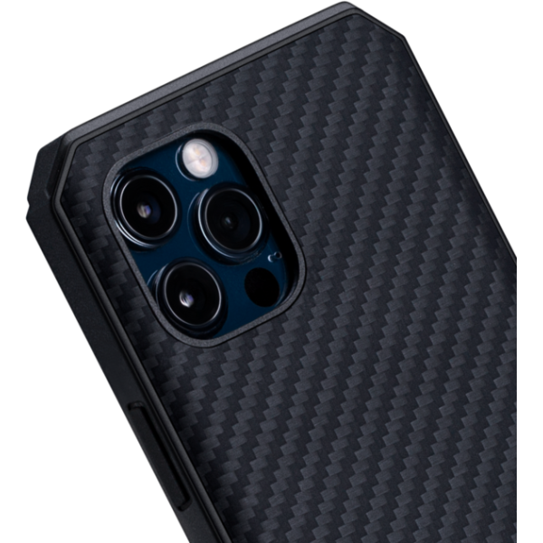 Чохол Pitaka для iPhone 12 Pro MagEZ Case Pro 2 Twill Black/Grey