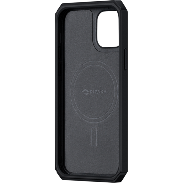 Чохол Pitaka для iPhone 12 Pro MagEZ Case Pro 2 Twill Black/Grey