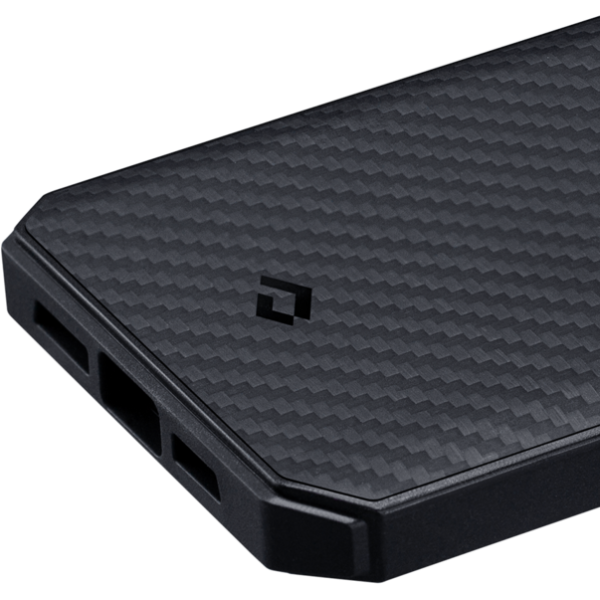 Чохол Pitaka для iPhone 12 Pro MagEZ Case Pro 2 Twill Black/Grey