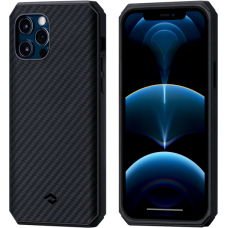 Чохол Pitaka для iPhone 12 Pro MagEZ Case Pro 2 Twill Black/Grey