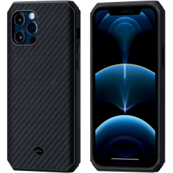 Чохол Pitaka для iPhone 12 Pro MagEZ Case Pro 2 Twill Black/Grey