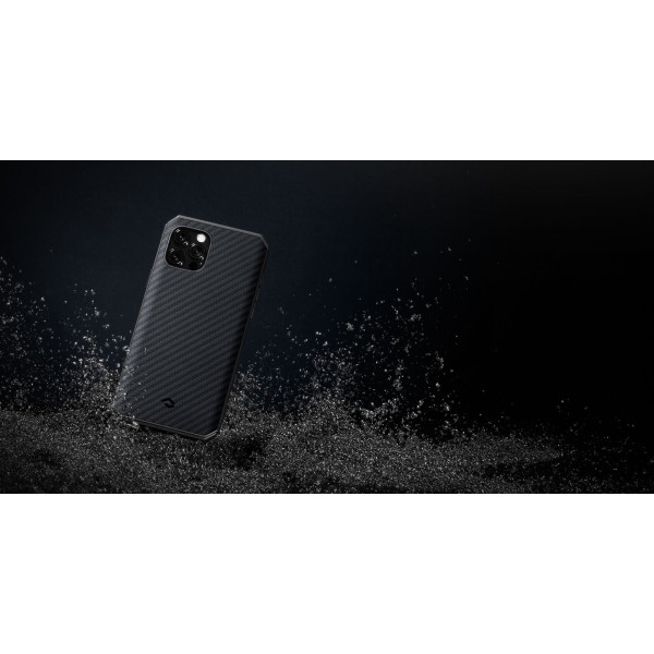 Чохол Pitaka для iPhone 12 Pro MagEZ Case Pro 2 Twill Black/Grey