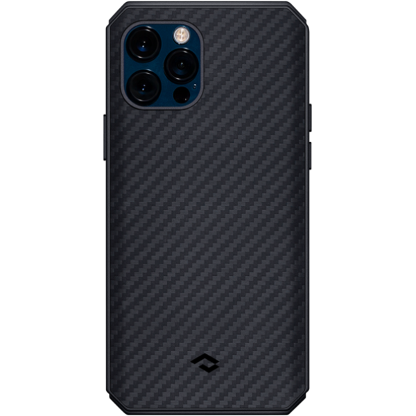 Чохол Pitaka для iPhone 12 Pro MagEZ Case Pro 2 Twill Black/Grey