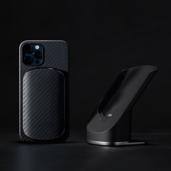 Зарядний пристрій Pitaka MagEZ Juice 2 Twill Black/Grey Зарядний пристрій Pitaka MagEZ Juice 2 Twill Black/Grey