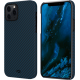 Чохол Pitaka для iPhone 12 Pro Max MagEZ Case Twill Black/Blue