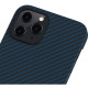 Чохол Pitaka для iPhone 12 Pro Max MagEZ Case Twill Black/Blue
