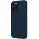 Чохол Pitaka для iPhone 12 Pro Max MagEZ Case Twill Black/Blue