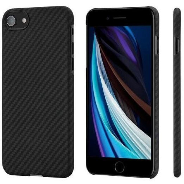 Чохол Pitaka для iPhone SE 2020/iPhone 8/iPhone 7 MagEZ Case Black/Grey