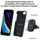 Чохол Pitaka для iPhone SE 2020/iPhone 8/iPhone 7 MagEZ Case Black/Grey
