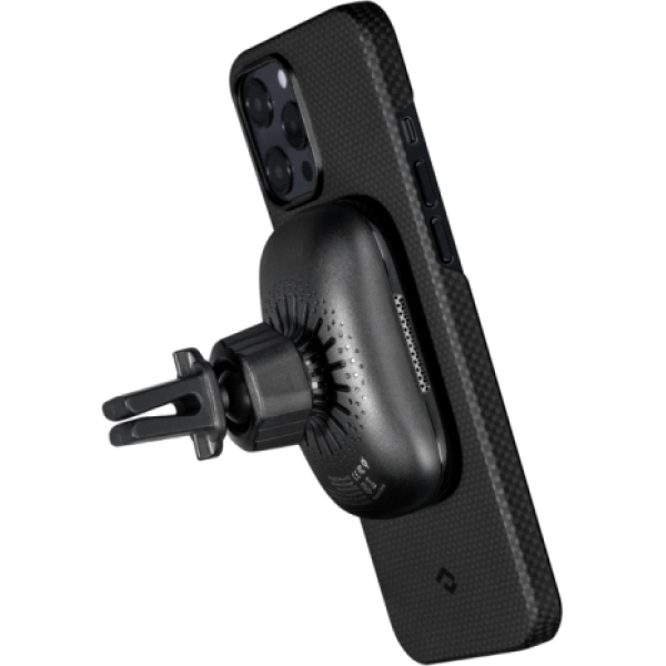 Чохол Pitaka для iPhone 12 Pro Max MagEZ Case Plain Black/Grey
