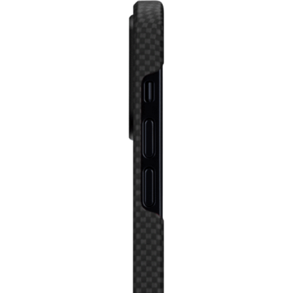 Чохол Pitaka для iPhone 12 Pro Max MagEZ Case Plain Black/Grey