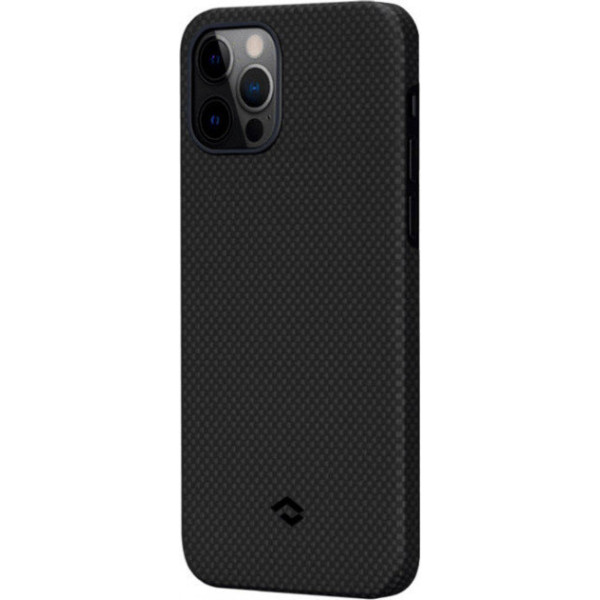 Чохол Pitaka для iPhone 12 Pro Max MagEZ Case Plain Black/Grey