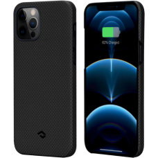 Чохол Pitaka для iPhone 12 Pro Max MagEZ Case Plain Black/Grey