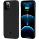 Чохол Pitaka для iPhone 12 Pro Max MagEZ Case Plain Black/Grey