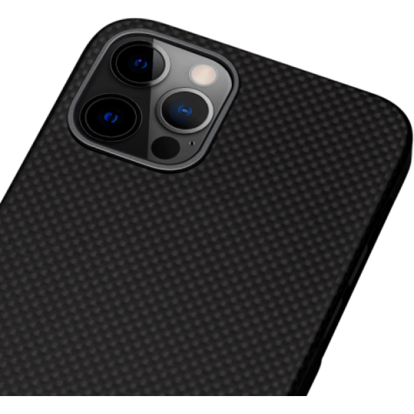 Чохол Pitaka для iPhone 12 Pro Max MagEZ Case Plain Black/Grey