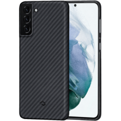 Чохол Pitaka для Samsung G991 Galaxy S21 MagEZ Case Twill Black/Grey Чохол Pitaka для Samsung G991 Galaxy S21 MagEZ Case Twill Black/Grey