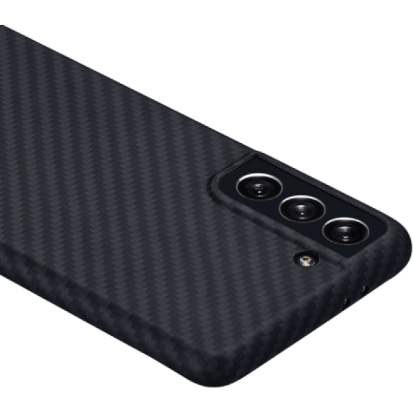 Чохол Pitaka для Samsung G991 Galaxy S21 MagEZ Case Twill Black/Grey Чохол Pitaka для Samsung G991 Galaxy S21 MagEZ Case Twill Black/Grey