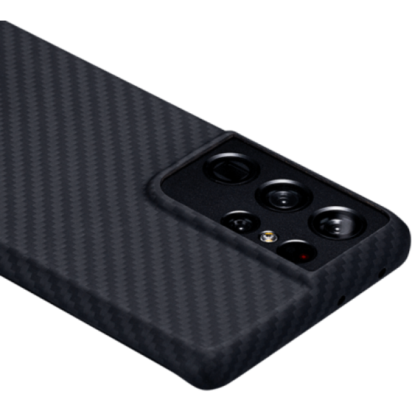 Чохол Pitaka для Samsung G998 Galaxy S21 Ultra MagEZ Case Twill Black/Grey Чохол Pitaka для Samsung G998 Galaxy S21 Ultra MagEZ Case Twill Black/Grey