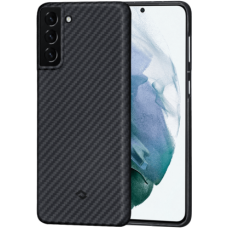 Чохол Pitaka для Samsung G996 Galaxy S21 Plus MagEZ Case Twill Black/Grey