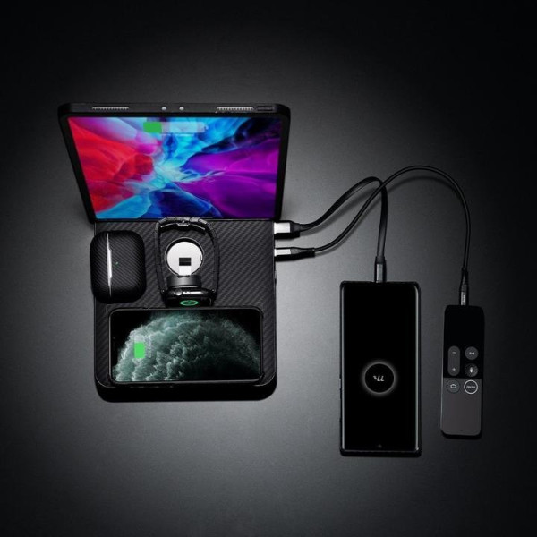 Док-станція Pitaka Air Omni Lite Aramid Black Док-станція Pitaka Air Omni Lite Aramid Black