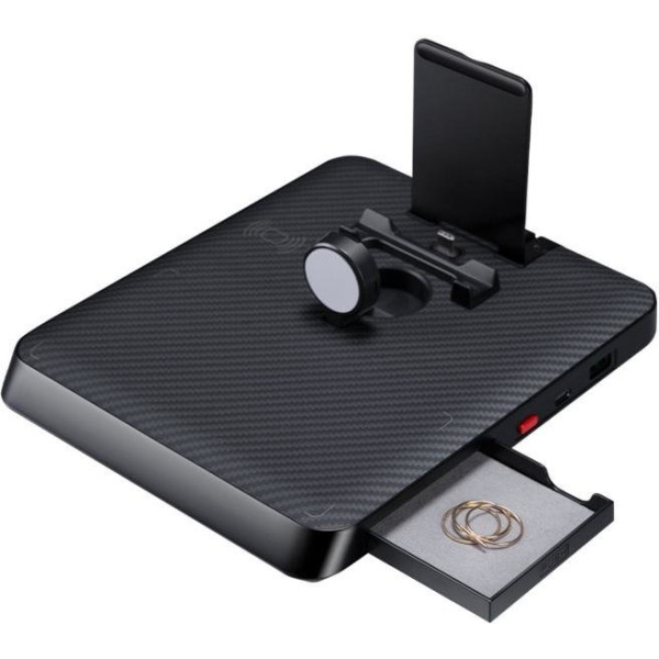 Док-станція Pitaka Air Omni Lite Aramid Black Док-станція Pitaka Air Omni Lite Aramid Black