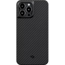 Чохол Pitaka для iPhone 13 Pro Max MagEZ Case Pro Twill Black/Grey