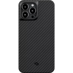 Чехол Pitaka для iPhone 13 Pro Max MagEZ Case Pro Twill Black/Grey