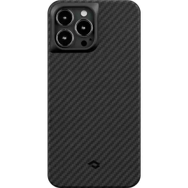 Чохол Pitaka для iPhone 13 Pro Max MagEZ Case Pro Twill Black/Grey