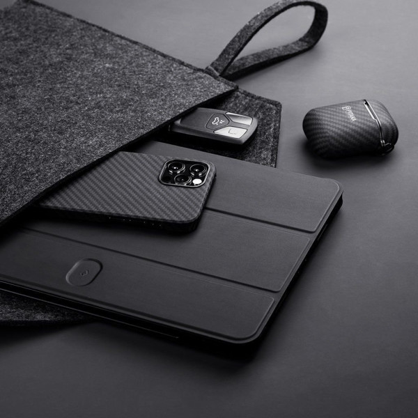 Чохол Pitaka для iPad Air 2020/iPad Air 2022 MagEZ Case Folio Black Чохол Pitaka для iPad Air 2020/iPad Air 2022 MagEZ Case Folio Black