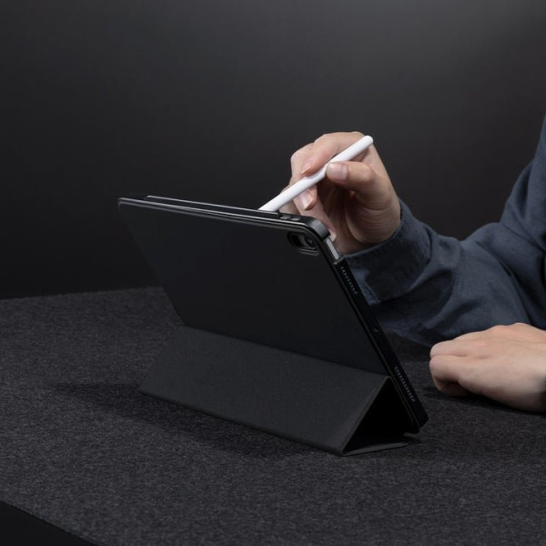 Чохол Pitaka для iPad Air 2020/iPad Air 2022 MagEZ Case 2 Twill Black/Grey Чохол Pitaka для iPad Air 2020/iPad Air 2022 MagEZ Case 2 Twill Black/Grey