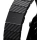 Аксесуар Pitaka для Apple Watch 42/44/45/49mm Modern Carbon Fiber Black/Grey Аксесуар Pitaka для Apple Watch 42/44/45/49mm Modern Carbon Fiber Black/Grey