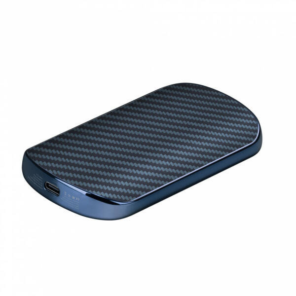 Зарядний пристрій Pitaka MagEZ Juice 2 Twill Black/Blue Зарядний пристрій Pitaka MagEZ Juice 2 Twill Black/Blue